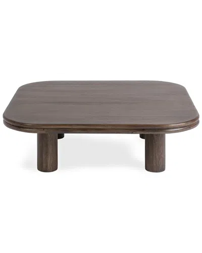 Classic Home Miranda Mango Coffee Table In Brown