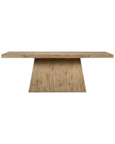 CLASSIC HOME CLASSIC HOME MON A 84IN RECLAIMED PINE WOOD DINING TABLE