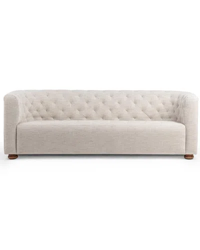 Classic Home Orville Upholstered Sofa In Neutral