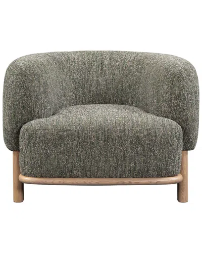 Classic Home Pasadena Green Fabric Upholstered Accent Chair