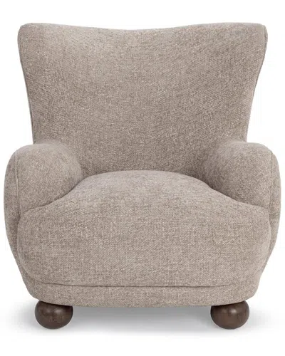Classic Home Penelope Upholstered Chenille Accent Chair