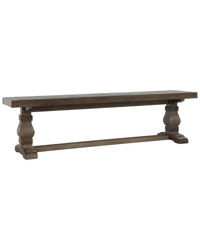 Classic Home Quincy Reclaimed Pine 66in Bench