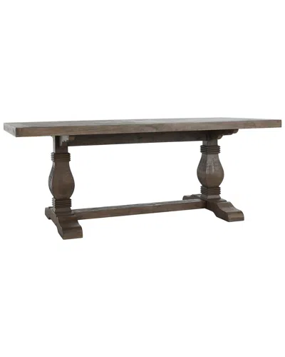 Classic Home Quincy Reclaimed Pine 78in Dining Table