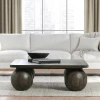 Classic Home Redondo Square Coffee Table In Multi