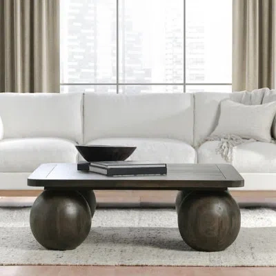 Classic Home Redondo Square Coffee Table In Multi