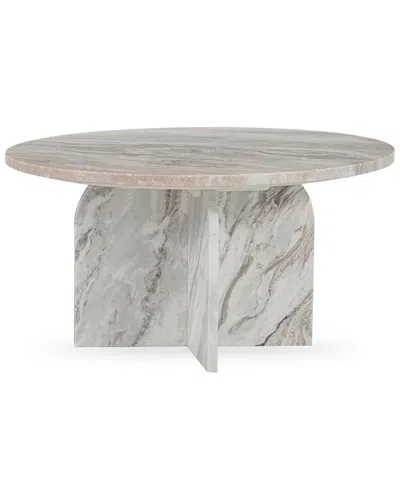 CLASSIC HOME CLASSIC HOME REILLY MARBLE COFFEE TABLE
