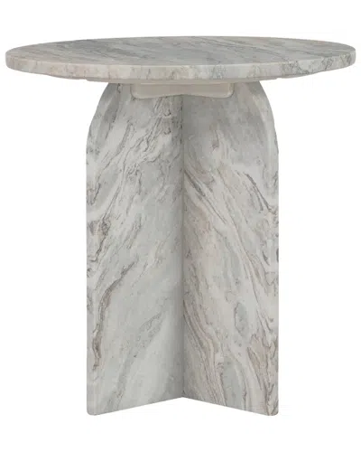 CLASSIC HOME CLASSIC HOME REILLY MARBLE END TABLE