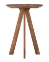 Classic Home Rodrigo 32 Mango Wood Bar Table In Brown