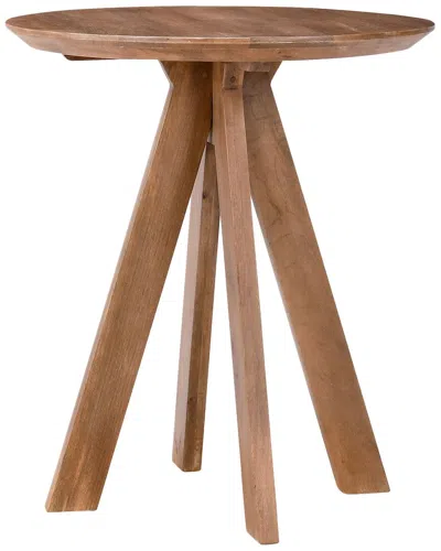 Classic Home Rodrigo 32 Mango Wood Counter Table In Brown