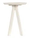 Classic Home Rodrigo Round Mango Wood Bar Height Table