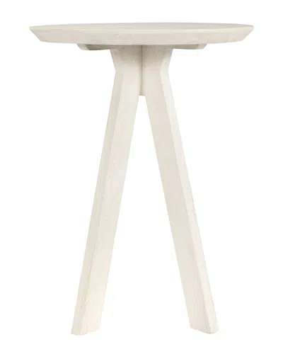 CLASSIC HOME CLASSIC HOME RODRIGO ROUND MANGO WOOD BAR HEIGHT TABLE