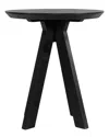 Classic Home Rodrigo Round Mango Wood Counter Table