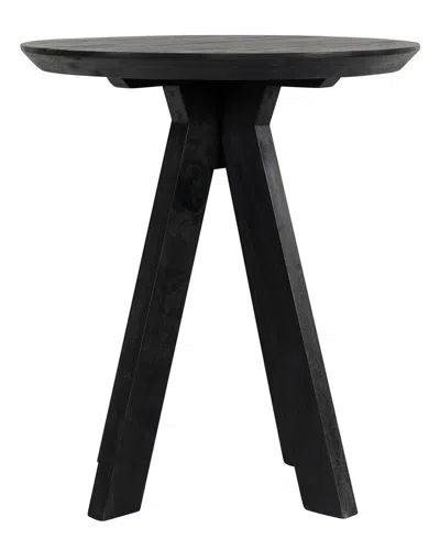 Classic Home Rodrigo Round Mango Wood Counter Table
