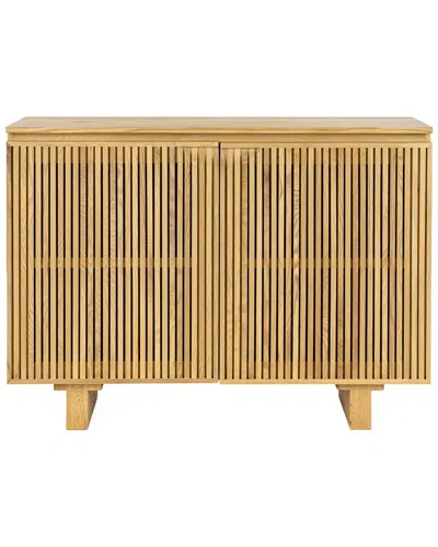 Classic Home Roya Oak Wood 2-door Sideboard Buffet