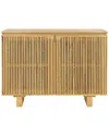 Classic Home Roya Oak Wood 2-door Sideboard Buffet