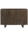 Classic Home Roya Oak Wood 2-door Sideboard Buffet