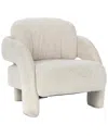 Classic Home Salino Upholstered Lounge Accent Chair