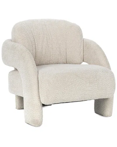 Classic Home Salino Upholstered Lounge Accent Chair