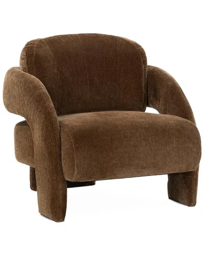 Classic Home Salino Upholstered Lounge Accent Chair