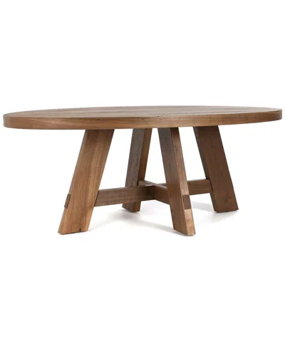 Classic Home Santa Barbara Oval Wood Dining Table