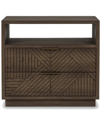 Classic Home Santa Clara 2-drawer Wood Night Stand