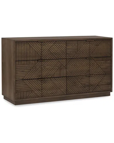 Classic Home Santa Clara 6-drawer Wood Dresser