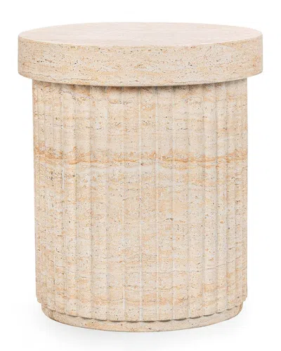Classic Home Selah Outdoor Stool