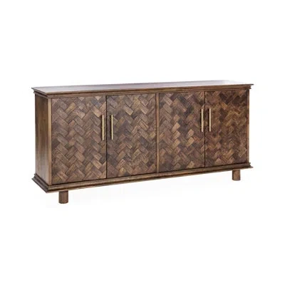 Classic Home Shira 78 Sideboard In Brown