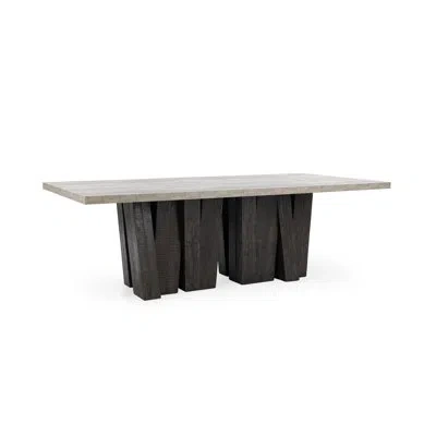 Classic Home Simone 94" Dining Table In Multi