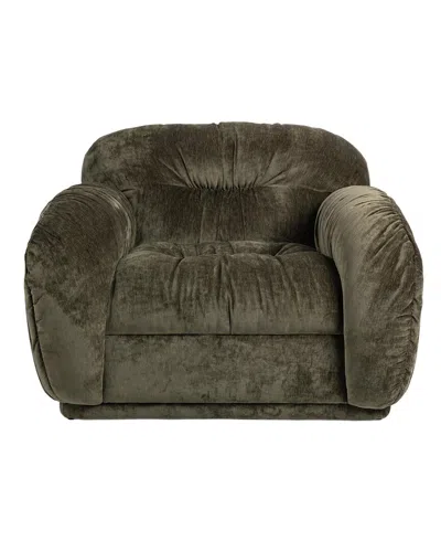 Classic Home Sydney Upholstered Accent Chair In Green