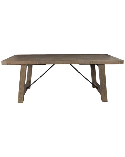 Classic Home Tuscany Reclaimed Pine 82in Extension Dining Table