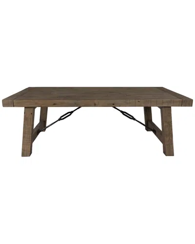 Classic Home Tuscany Reclaimed Pine Coffee Table