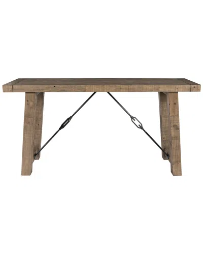 Classic Home Tuscany Reclaimed Pine Console Table