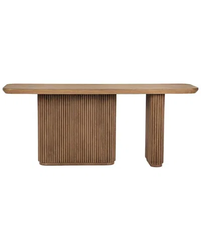 Classic Home Vander Wood Console Table