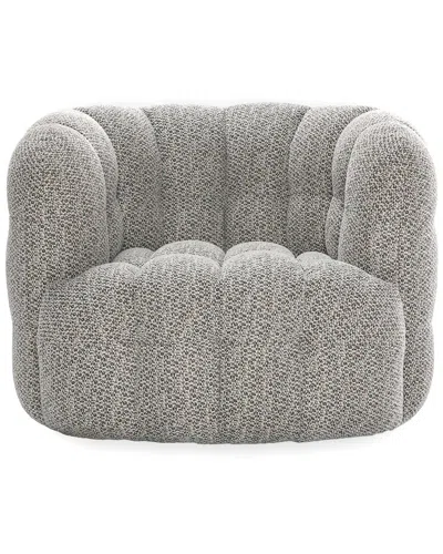 Classic Home Walter Upholstered Swivel Accent Chair