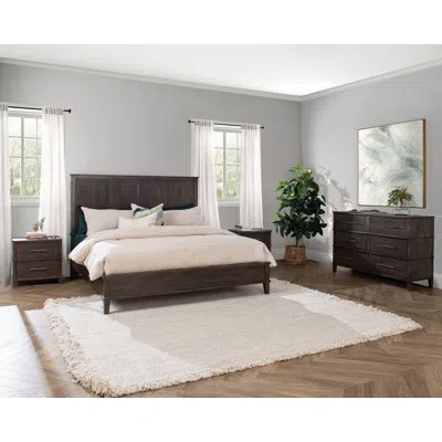 Classic Home Westlake Solid Wood 4 Piece Bedroom Set In Multi
