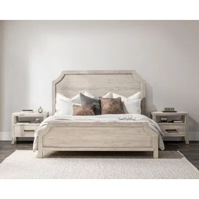 Classic Home Westmont Solid Wood 3 Piece Bedroom Set In Multi