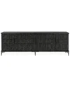 Classic Home Willmark 6-door Reclaimed Pine Wood Sideboard Buffet