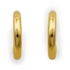 Classic Hoop Earring In Gold