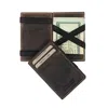 Classic Look Inc. Men's Magic Wallet In Hunter Brown
