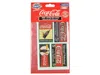 Classic Metal Works 1940's Thru 1960's "coca-cola" Building Signs Decals For 1/87 (ho) Scale Models By Classic Metal Wor