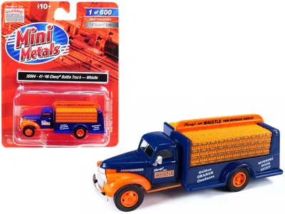 Classic Metal Works 1941-1946 Chevrolet Delivery Bottle Truck "whistle" 1/87 (ho) Scale Model By