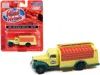 Classic Metal Works 1941-1946 Chevrolet Delivery Bottle Truck Yellow And Green "kool-aid" 1/87 (ho) Scale Model By Class