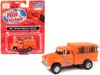 Classic Metal Works 1955 Chevrolet Utility Truck Orange "union Electric" 1/87 (ho) Scale Model By