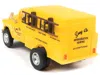 Classic Metal Works 1955 Chevrolet Utility Truck Yellow "song Co. Refrigeration And Heating" 1/87 (ho) Scale Model By Cl