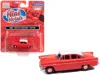 Classic Metal Works 1955 Ford 4-door Sedan Torch Red With White Top 1/87 (ho) Scale Model Car By