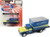 Classic Metal Works 1960 Ford Box Truck "goodyear" Blue 1/87 (ho) Scale Model By