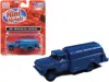 Classic Metal Works 1960 Ford Tank Truck "dixie Gas Corp." Blue 1/87 (ho) Scale Model By