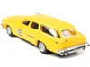 Classic Metal Works 1974 Buick Estate Station Wagon Taxi Yellow 1/87 (ho) Scale Model By