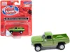 Classic Metal Works 1975 Chevrolet 4x4 Pickup Truck Lime Green Metallic 1/87 (ho) Scale Model Car By